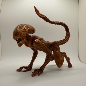 Lanard Runner Xenomorph Alien Collection Action Figure Orange Brown Toy Sci-Fi